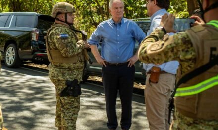 Chris Van Hollen Turned Away From El Salvador Prison, in Seeking Visit With Abrego Garcia