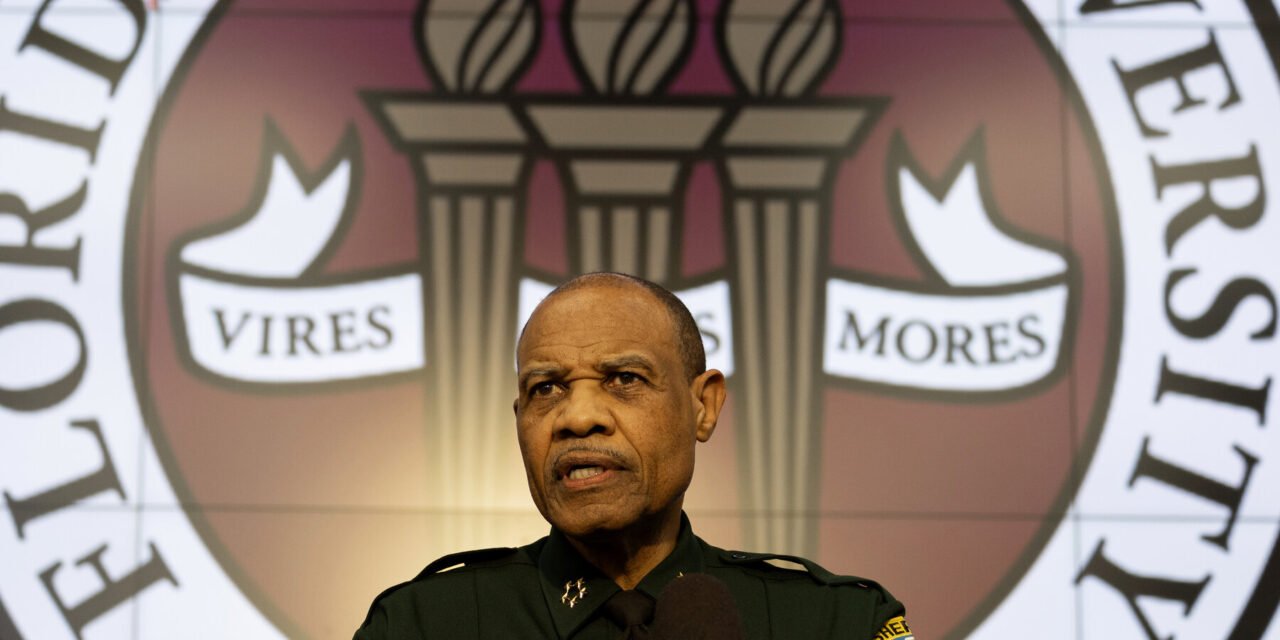 Sheriff Vows to Prosecute F.S.U. Gunman, Who Is Identified as a Deputy’s Son