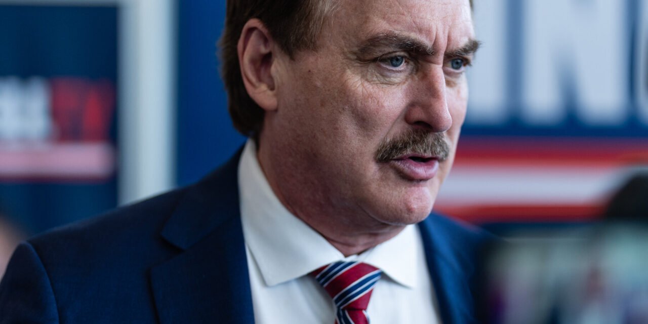 Trump Official Asked I.R.S. About Audit of President’s Friend Mike Lindell, the Pillow Entrepreneur