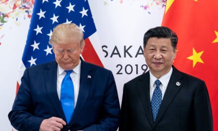 Trump’s Trade War With China Puts Bromance With Xi Beyond Reach