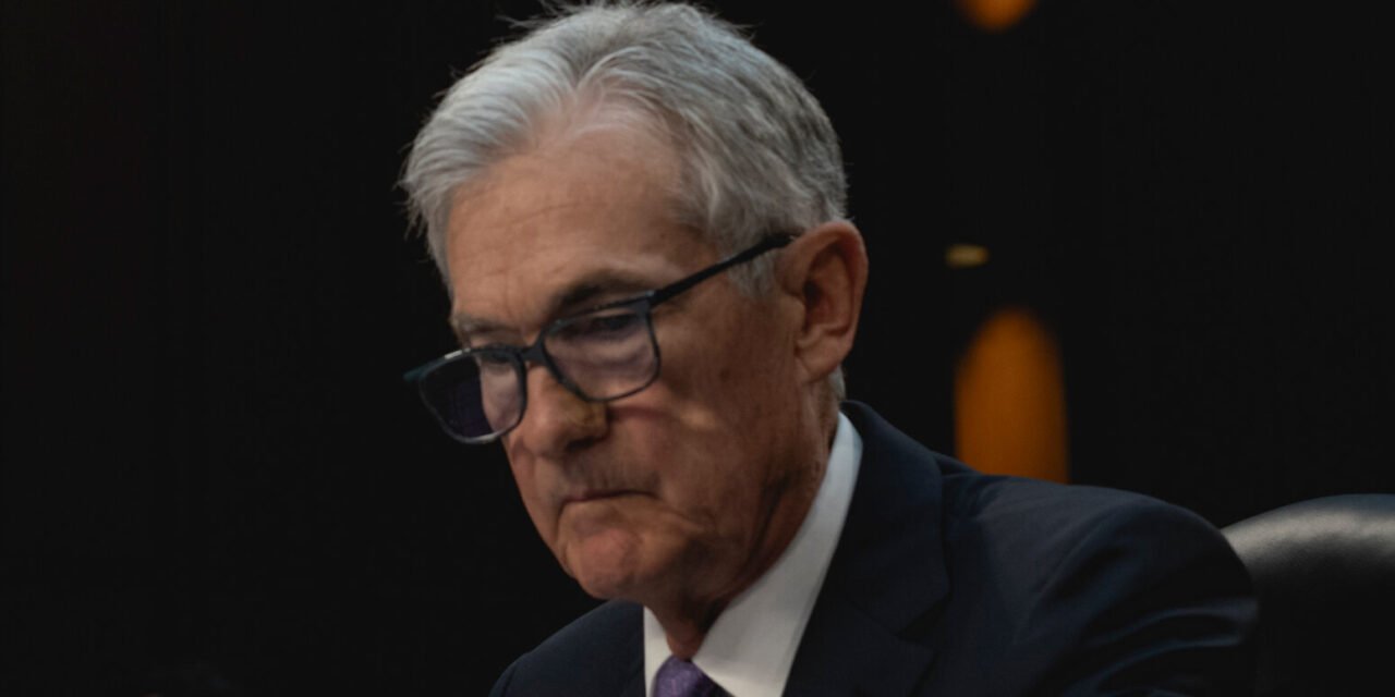 Trump’s Attack of Powell Tempered by Risk of Market Panic