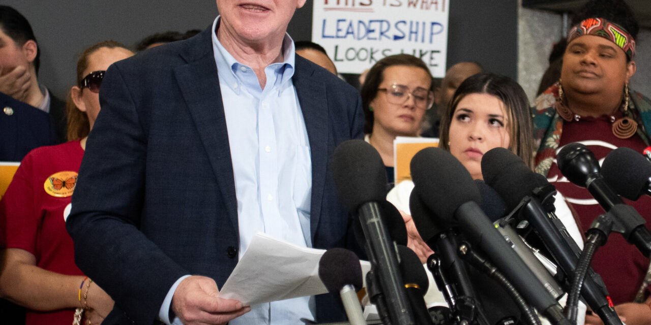 Abrego Garcia Told Chris Van Hollen He Had Been In Isolation in El Salvador Prison