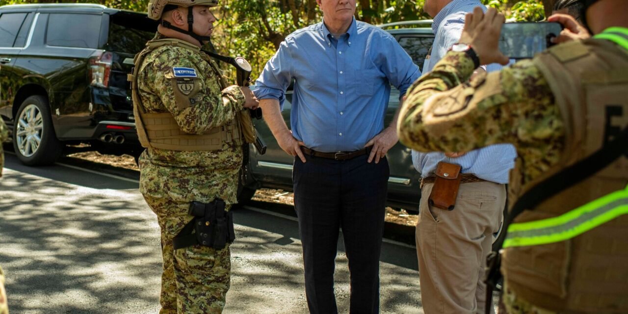 Inside El Salvador’s CECOT Prison, Where Abrego Garcia Was Held