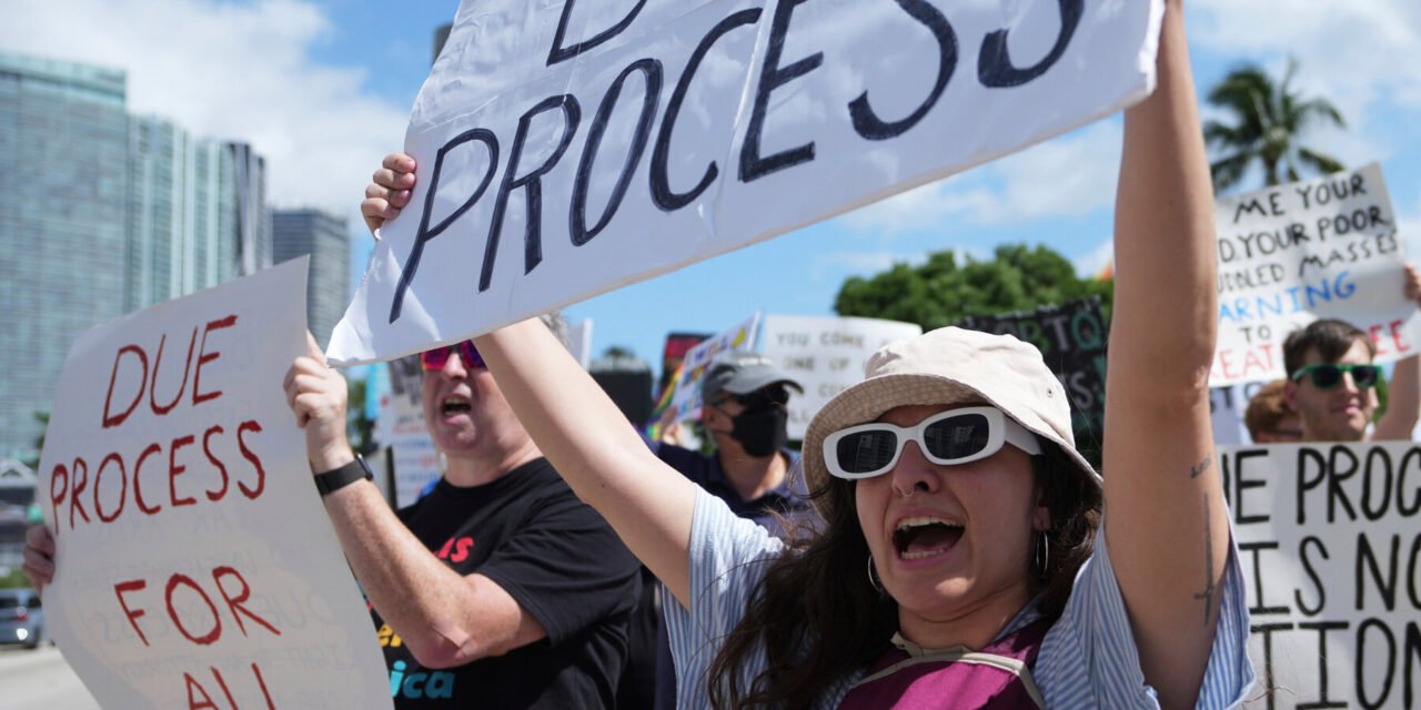 Protesters Nationwide Rally Again to Condemn Trump Policies