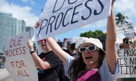 Protesters Nationwide Rally Again to Condemn Trump Policies