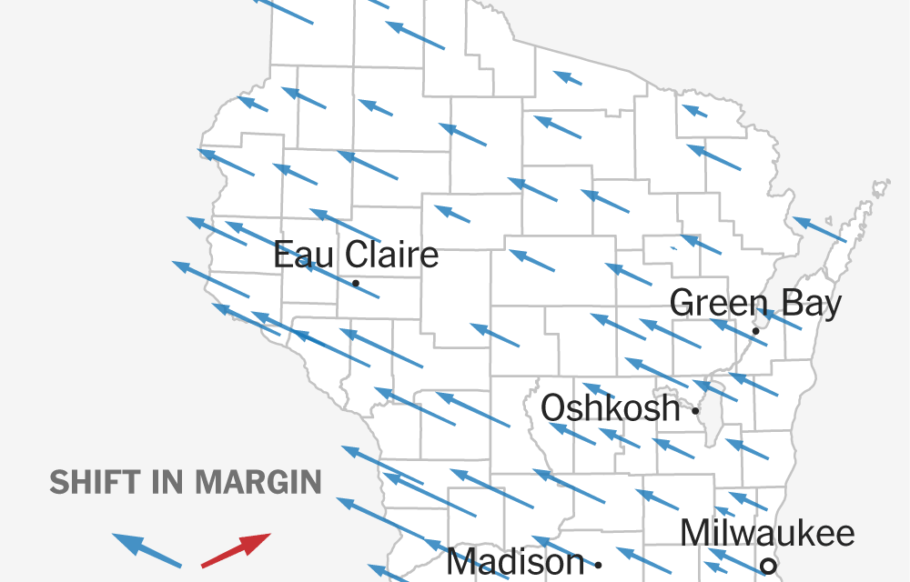 Wisconsin Republicans Hit Their Vote Target, but Democrats Blew Past Theirs