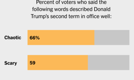Voters See Trump’s Use of Power as Overreaching, Times/Siena Poll Finds