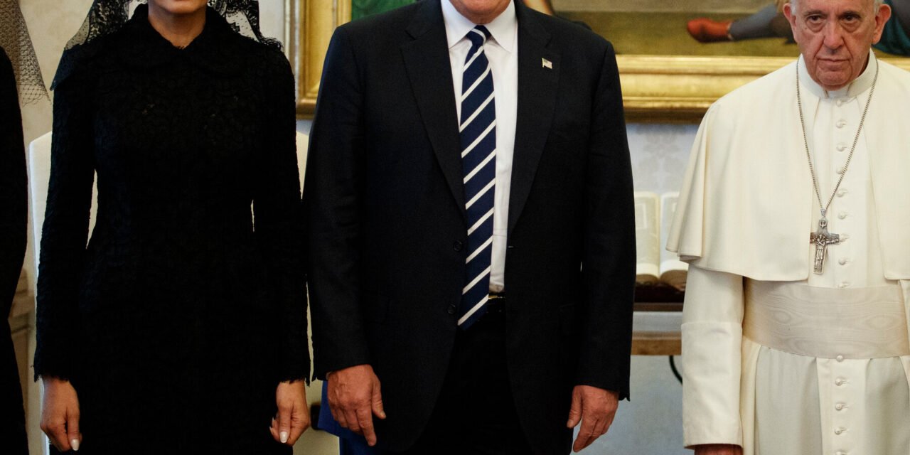 Trump and Pope Francis Had Sharply Different Views, and Sharp Disagreements