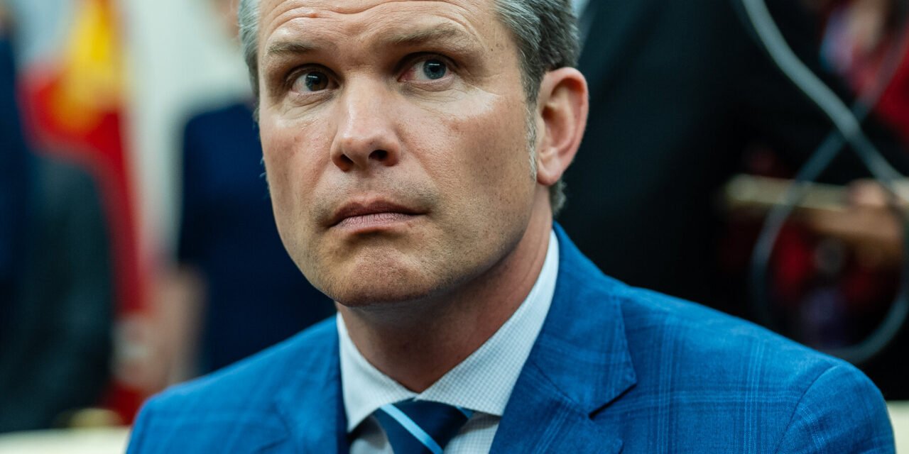 Under Hegseth, Chaos Prevails at the Pentagon