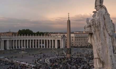 How to Choose a Pope, and a Deportation ‘Black Hole’