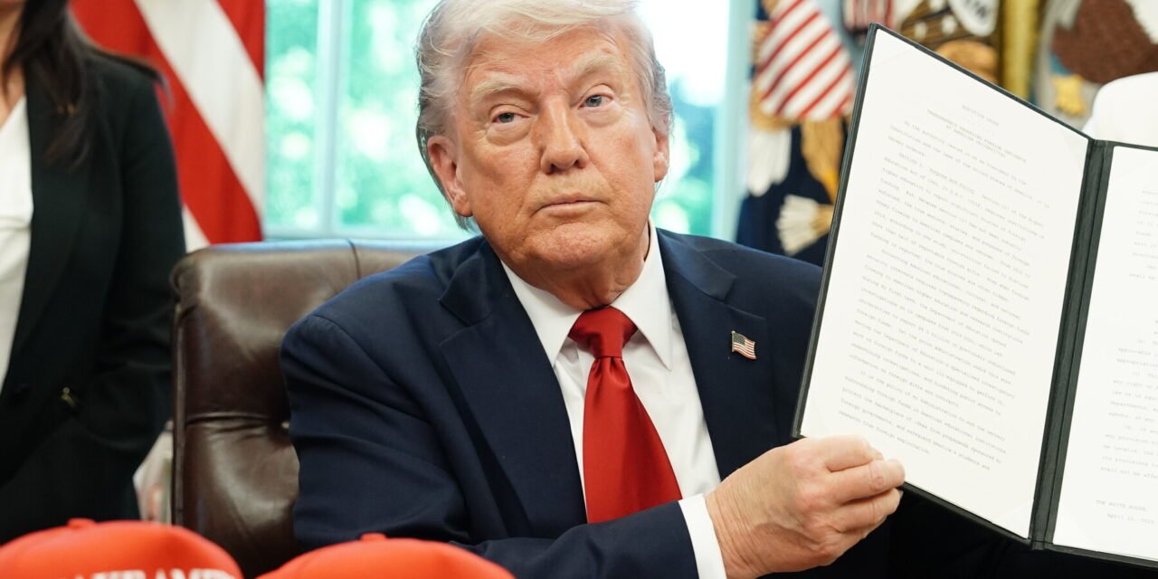 Trump Signs Executive Order Targeting College Accreditors
