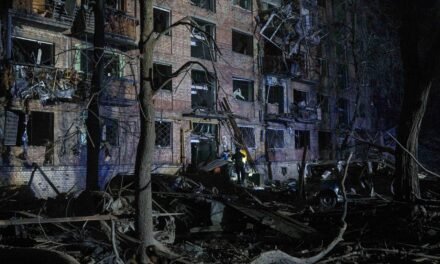 At Least 9 Dead in Russian Airstrikes on Kyiv, Ukrainian Officials Say
