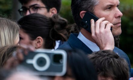 Hegseth’s Personal Phone Use Created Vulnerabilities, Analysts Say