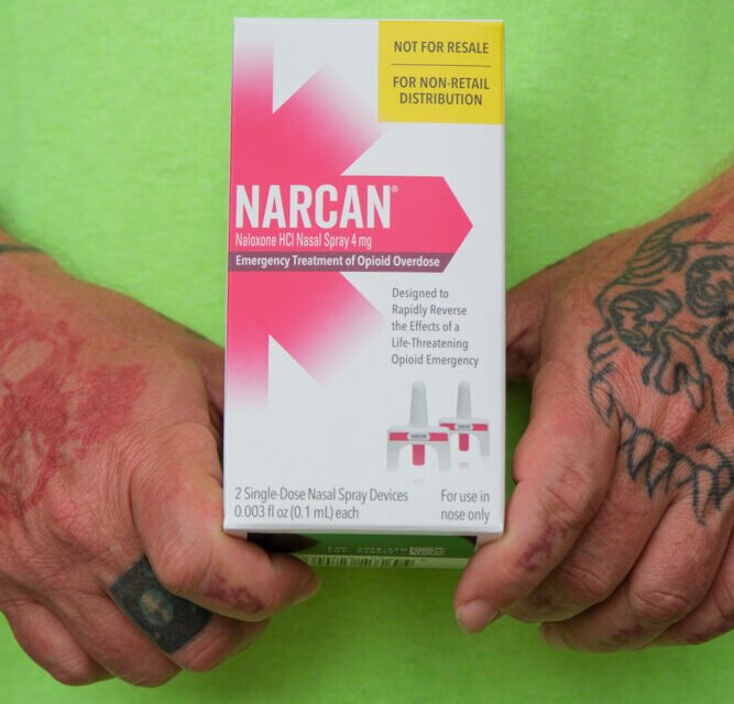 Trump Budget Draft Ends Narcan Program and Other Addiction Measures