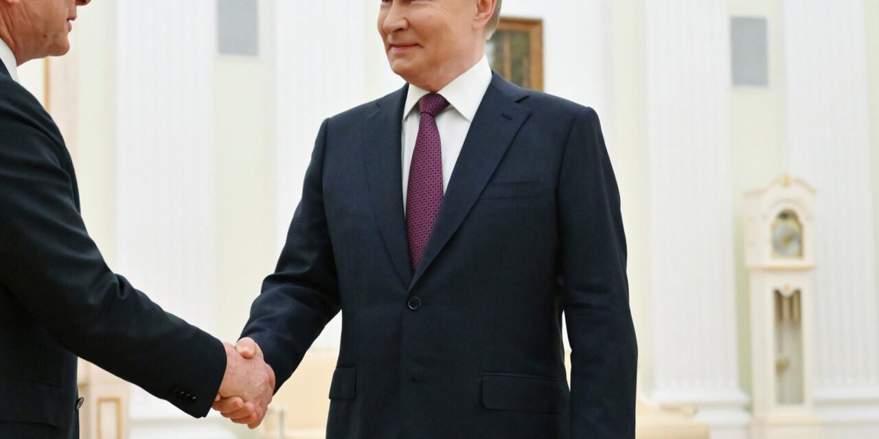 How Trump Plays Into Putin’s Hands, From Ukraine to Slashing U.S. Institutions