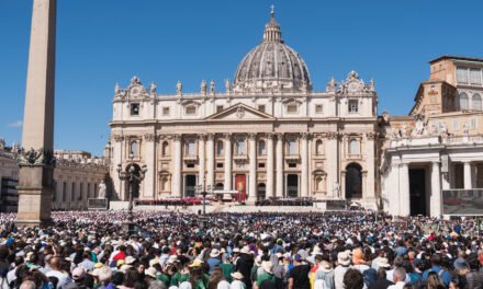 ‘He Was Like Family’: Faithful Descend on St. Peter’s Square for Pope’s Funeral