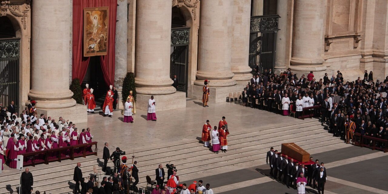 Photos: Pope Francis’ Last Journey
