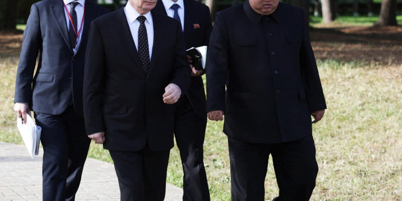 Russia’s Putin Thanks Kim for North Korean Troops Fighting in Kursk