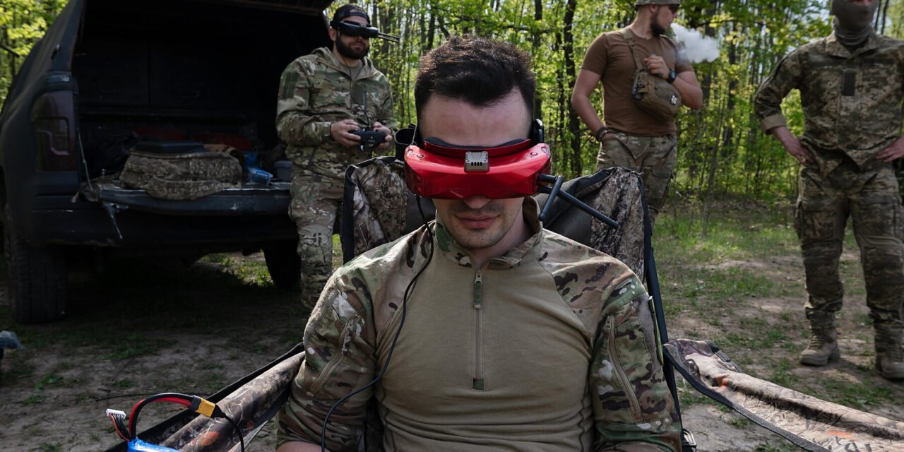 Ukraine Pinning War Hopes on Expanded Drone Program
