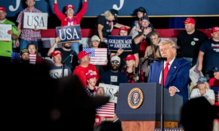 Trump Marks 100 Days by Vilifying Migrants and Attacking Opponents