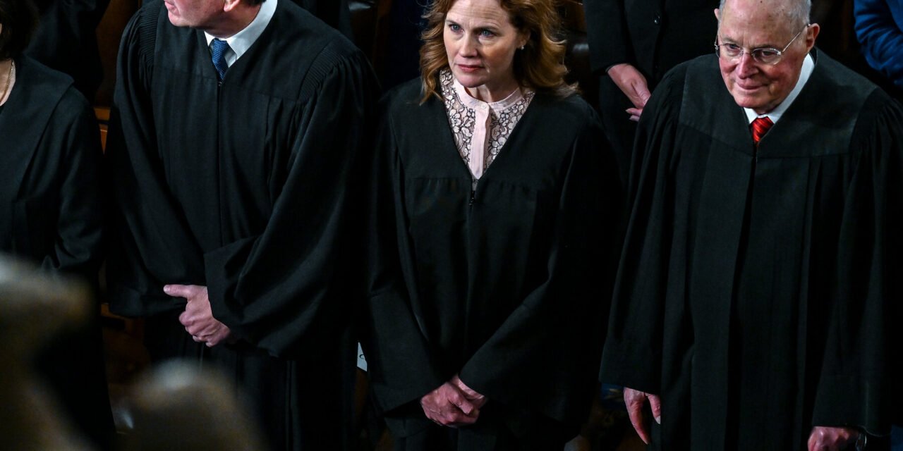 Justice Amy Coney Barrett Recuses Herself in a Charter School Case