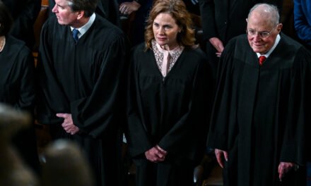 Justice Amy Coney Barrett Recuses Herself in a Charter School Case