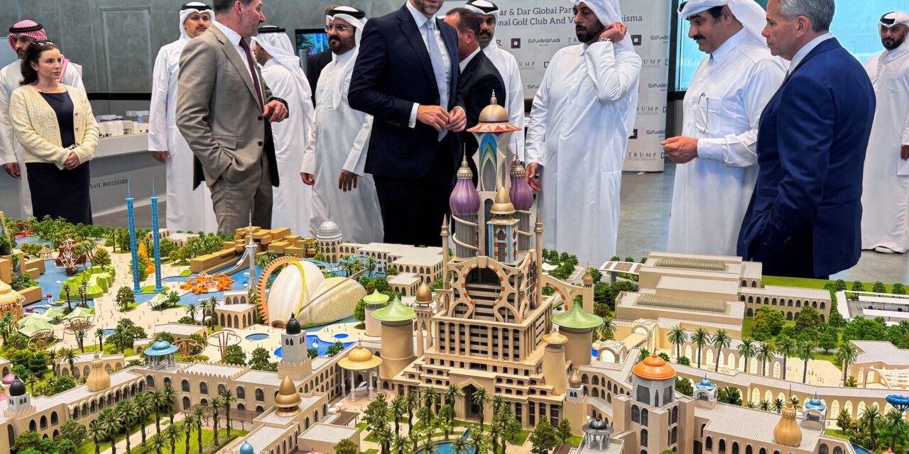 New Mideast Project Is Latest Trump Company Deal Tied to Foreign Government