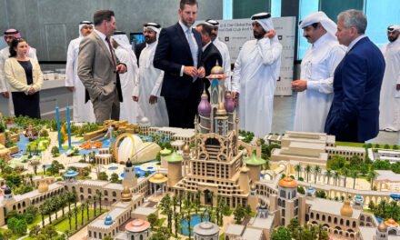 New Mideast Project Is Latest Trump Company Deal Tied to Foreign Government