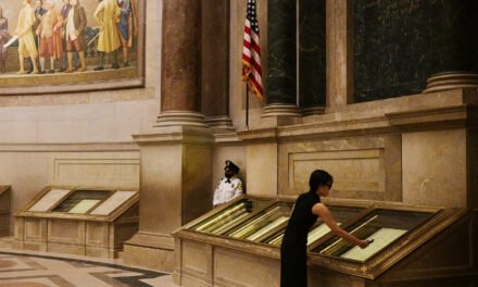 The White House Frames the Past by Erasing Parts of It