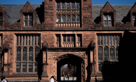 Trump Pauses Dozens of Federal Grants to Princeton