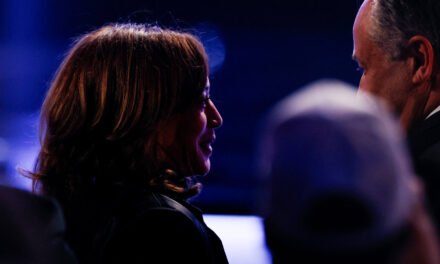 Sidelined and Still Processing Her Defeat, Harris Looks for a Way Back In