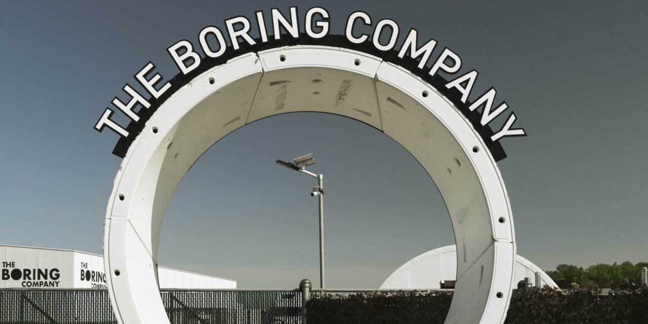 Elon Musk’s Boring Company Is in Talks With Government Over Amtrak Project