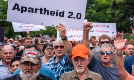 The Road to Trump’s Embrace of White South Africans