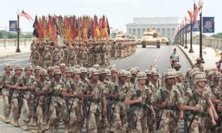Military Parade Concerns Dissolve With a More Acquiescent Pentagon