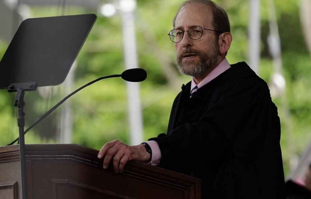 Harvard’s President Alan Garber Talks About His Legal Fight With Trump
