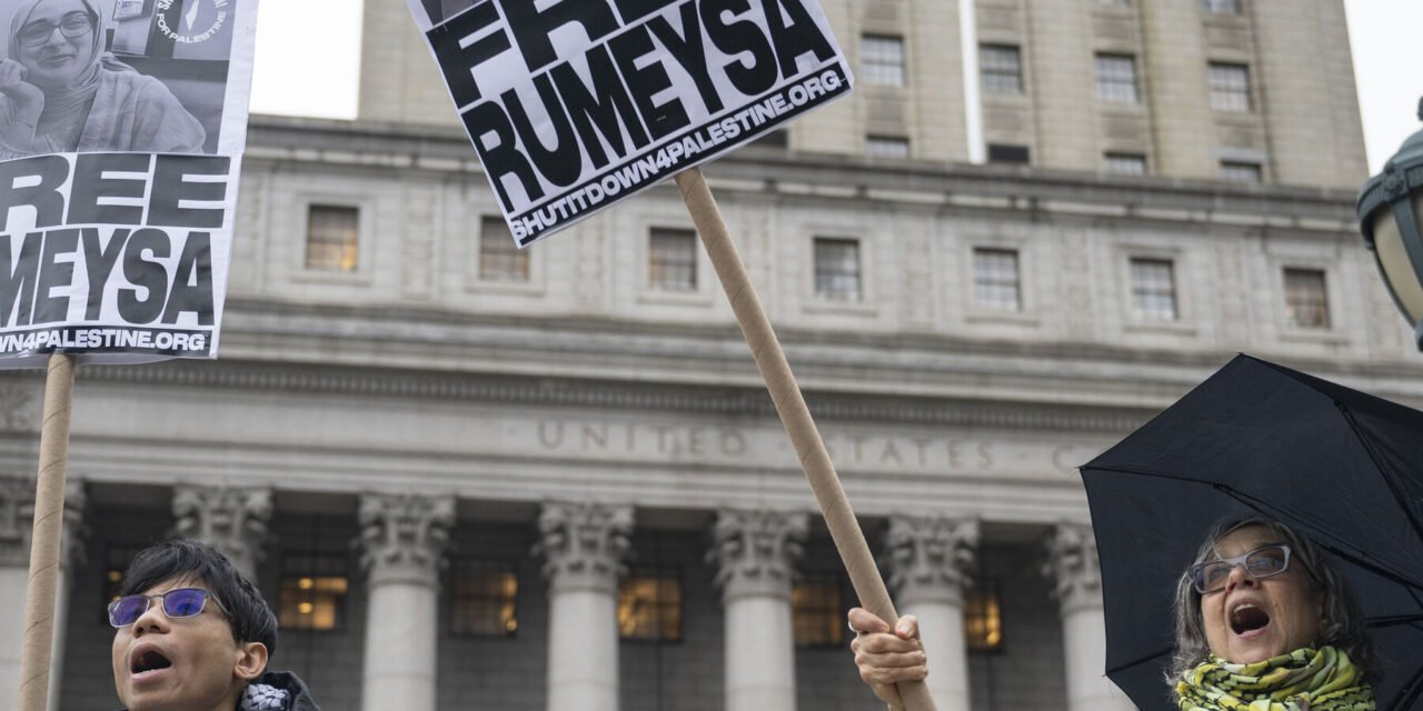 Tufts Student Returns to Massachusetts After 6 Weeks in Immigration Detention