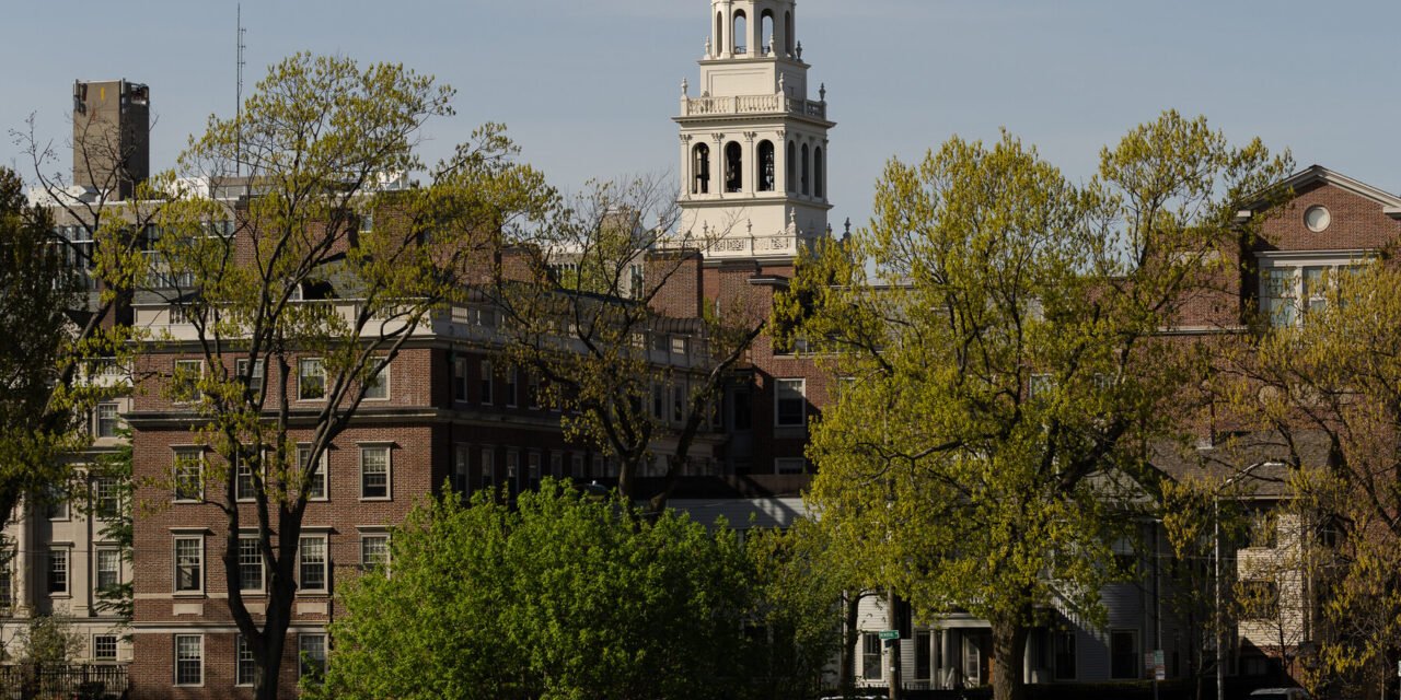 Harvard Sues Trump Administration Over Move to Bar International Students