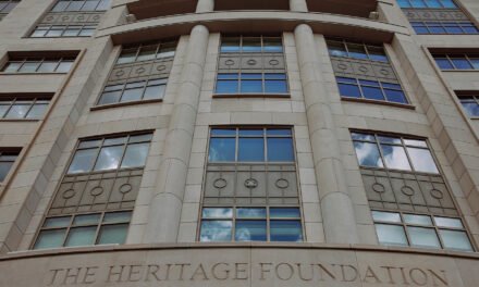 Inside the Heritage Foundation’s Plan to Crush the U.S. Palestinian Movement