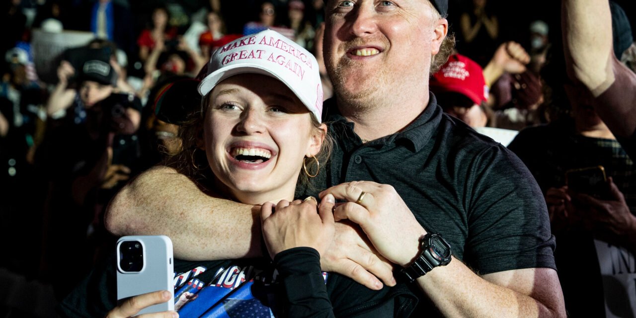 For Trump Supporters, an ‘Exciting’ First 100 Days