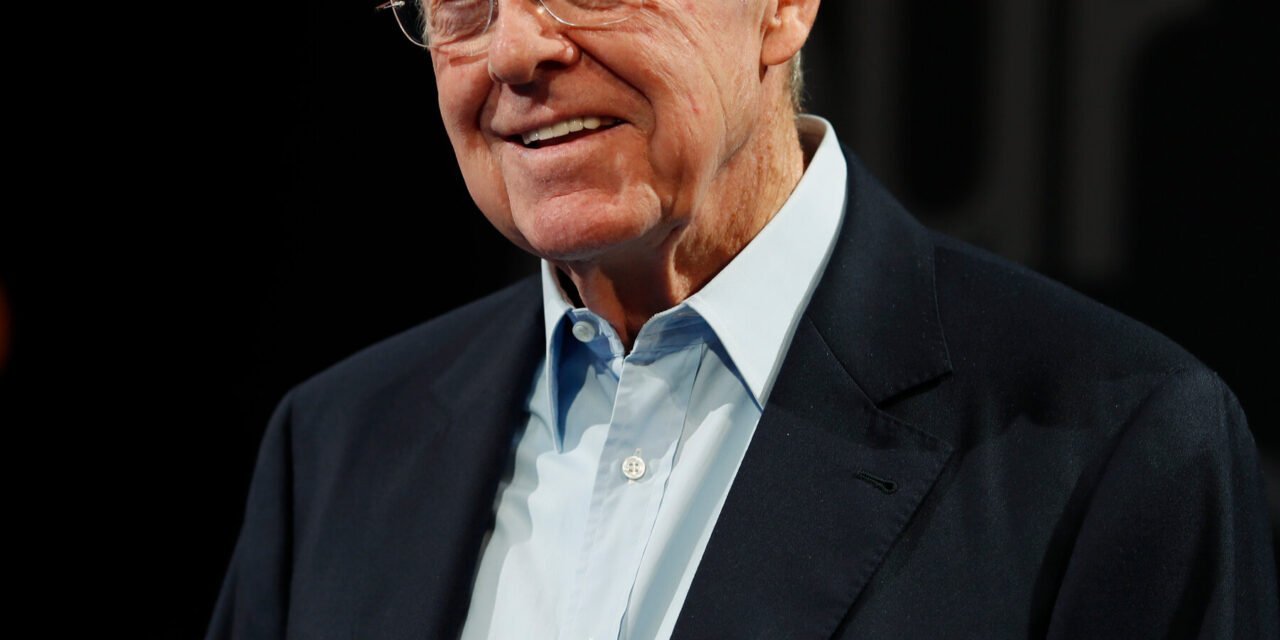 Charles Koch Says Many in the Country Are ‘Abandoning’ Its Principles