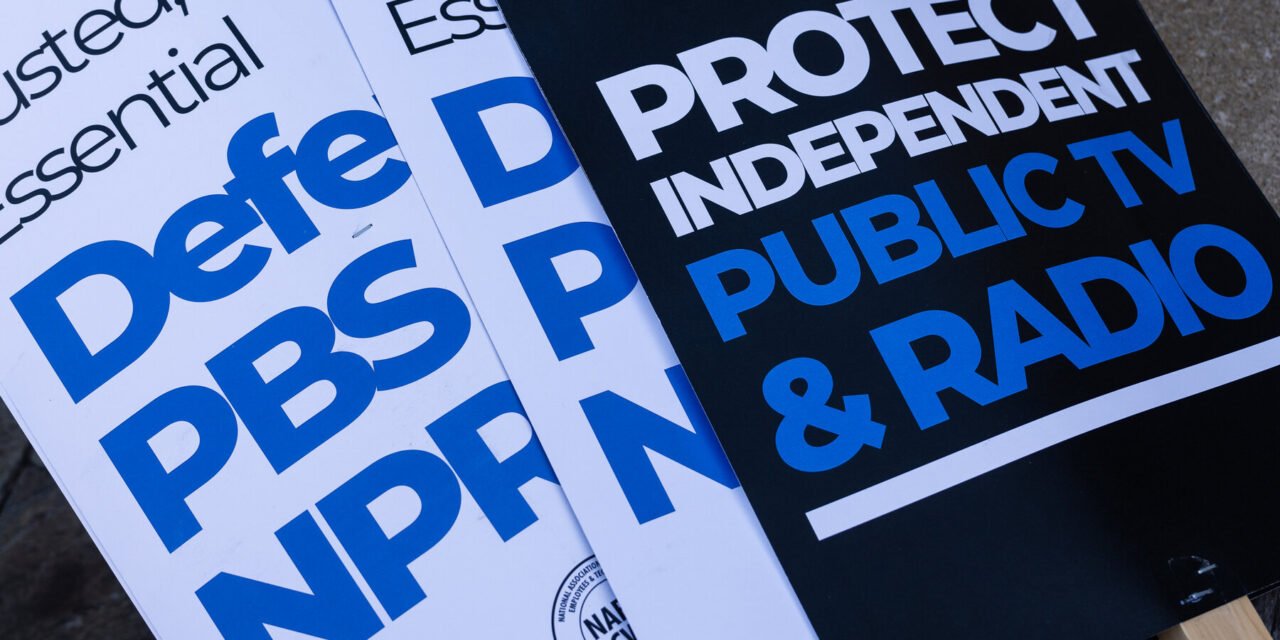 Trump Signs Executive Order Seeking to End Federal Funding for NPR and PBS