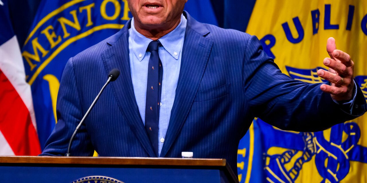 RFK Jr. Orders Search for New Measles Treatments Instead of Urging Vaccination