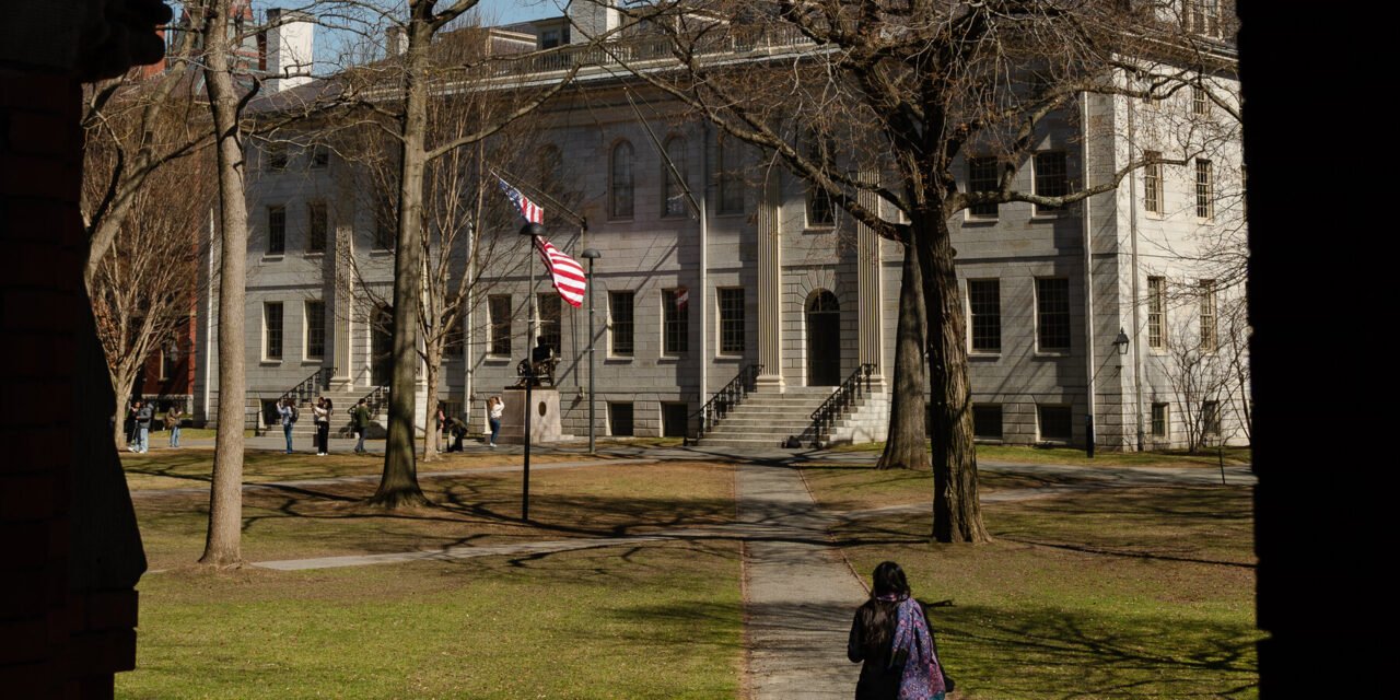 Trump Says He’s ‘Taking Away’ Harvard’s Tax Exempt Status