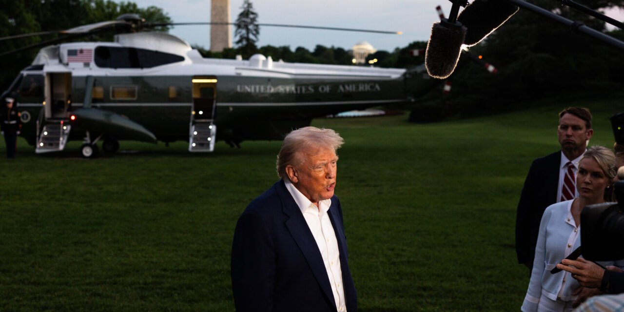 For Trump, the Constitution Is a Hindrance as He Pushes for Deportations