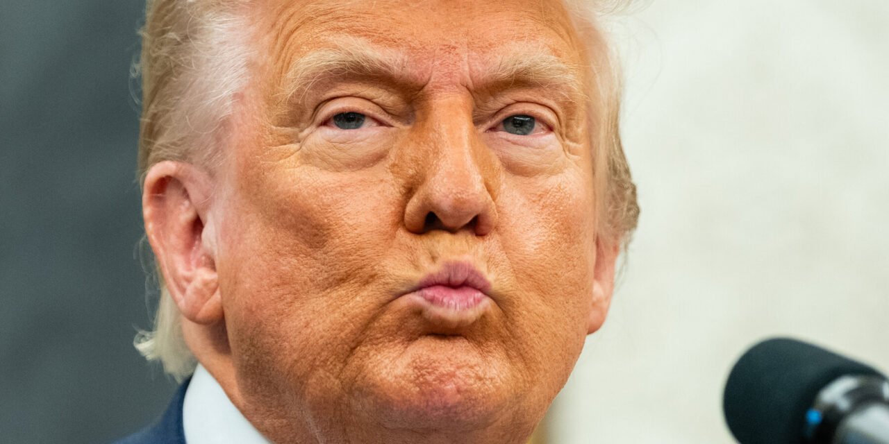 Trump Denies Posting Image of Himself as Pope, Laughing Off Critics