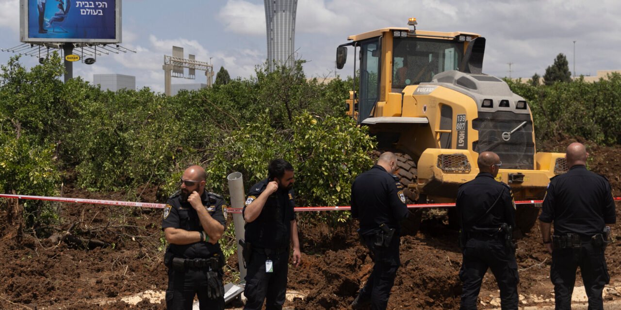 Israel Bombs Yemeni Port City After Houthi Missile Struck Near Tel Aviv Airport
