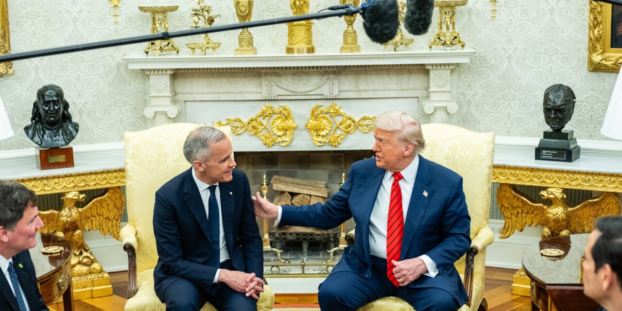 Trump Surprises Canada and Carney With New Message: We Love You