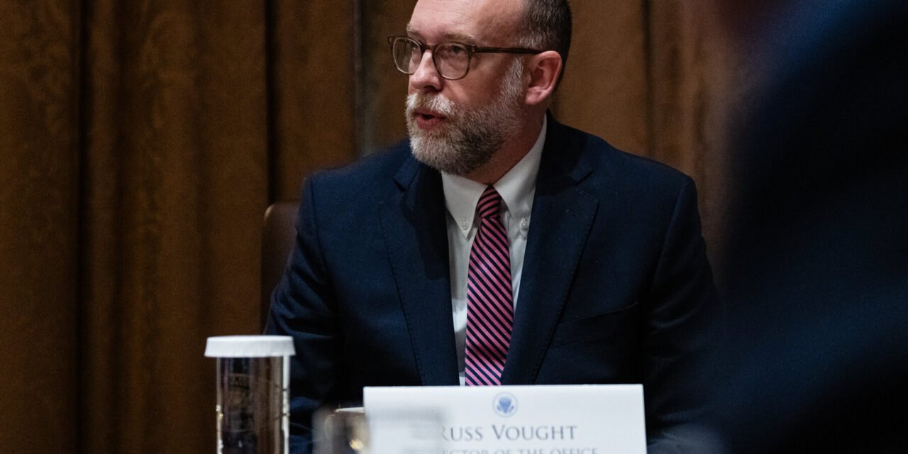 Bipartisan House and Senate Leaders Urge White House to Restore Spending Website