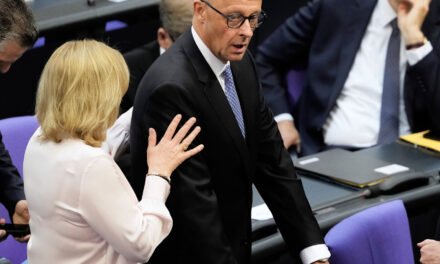 Merz Fails in First Parliament Vote to Become Germany’s Next Chancellor