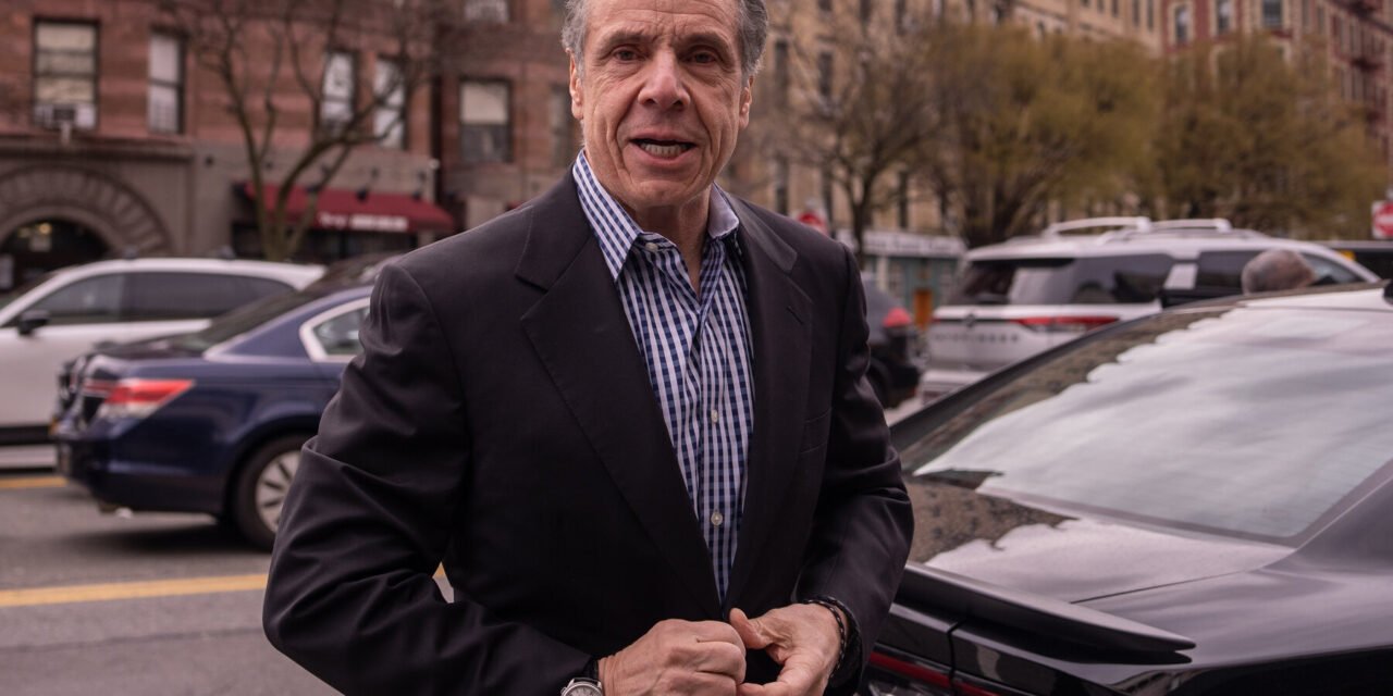 Justice Dept. Opens Inquiry Into Andrew Cuomo, Singling Out Another Political Target